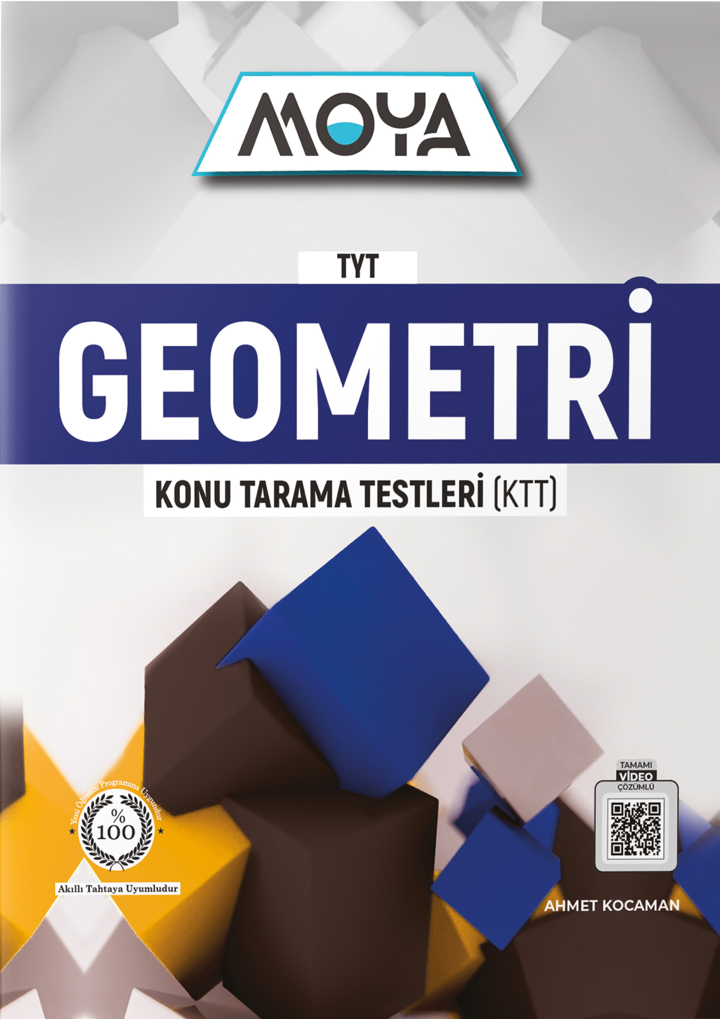 TYT Geometri Konu Tarama Testleri kapak görseli